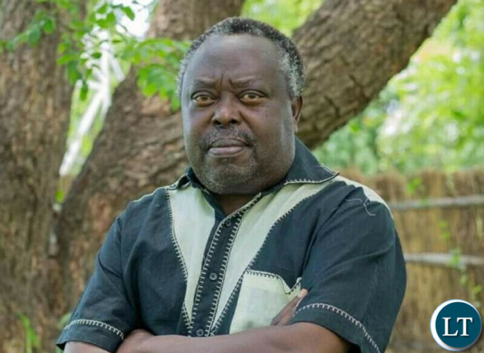 Western Province Minister, Akapelwa Mbangweta