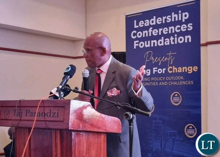 Zambia should take full reign of the mines or increase its ownership-SIchinga