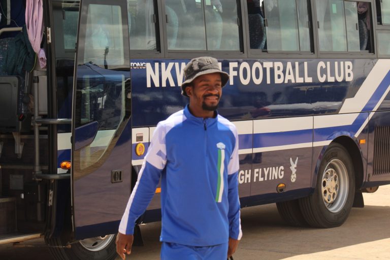 Striker Emmanuel Chabula Leaving Nkwazi