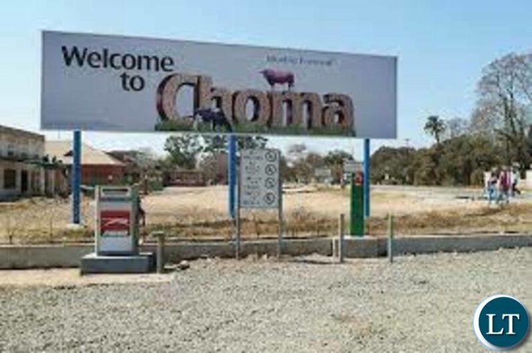 Government has secured a market for agricultural equipment to be manufactured in Choma-Mutati