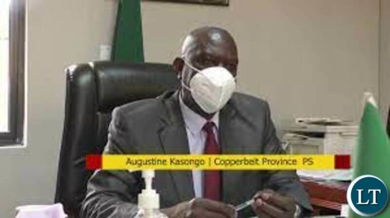 Copperbelt province PS refutes reports linking him to a land scum