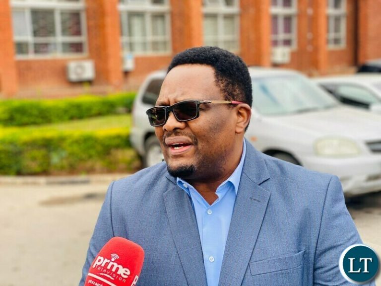 Emmanuel Mwamba wonders why  Mumbi Phiri has not been brought before the court