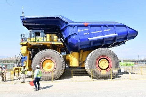Figure 9: South Africa Launches world’s biggest hydrogen-fuelled truck [7]