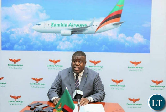 Transport and Logistics Minister Frank Tayali