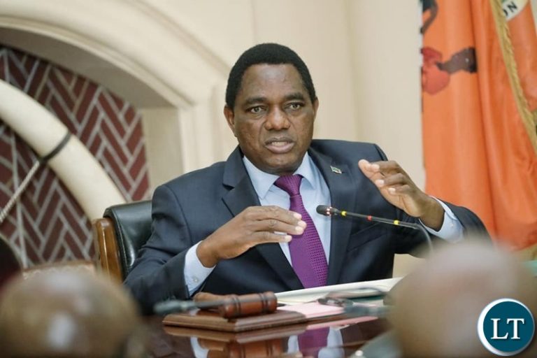 I’m a puppet of Zambians-HH
