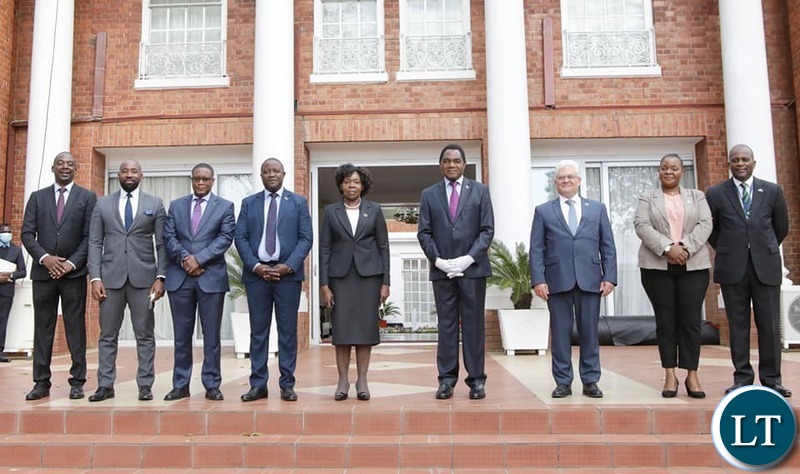 HH with United Nations (UN) Resident Coordinator Ms. Beatrice Musimbi Mutali. delegation at statehouse