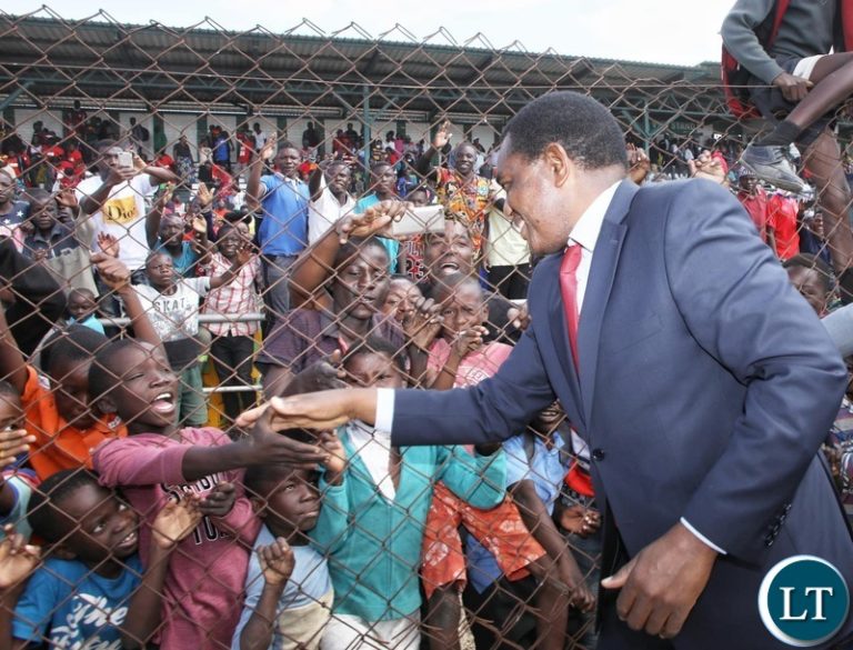 HH praised for empowering Zambians with mining licences
