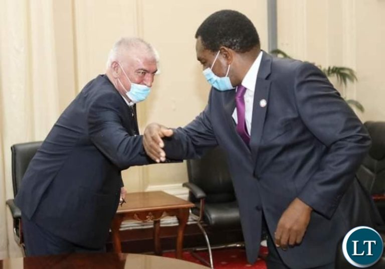 Zambia to help maintain world peace-HH