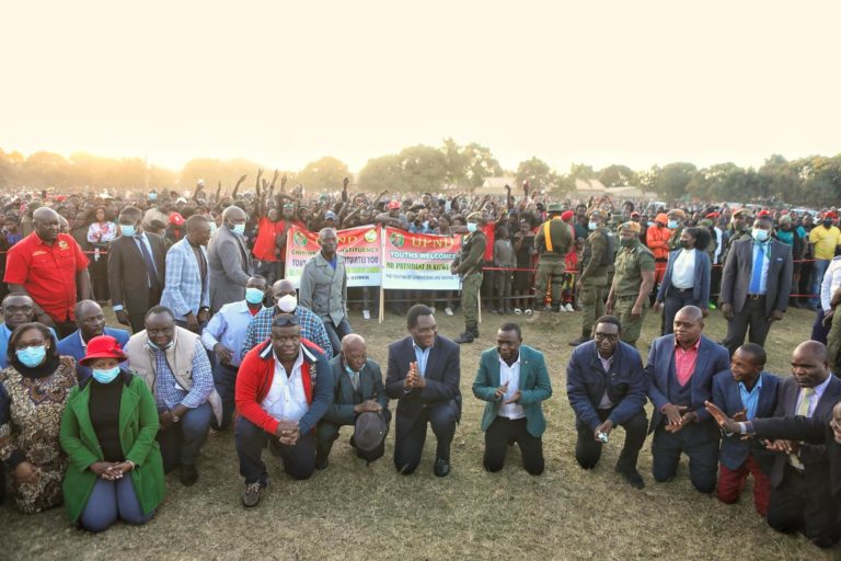 President  Hichilema’s recent  failed to offer hope of improving the economic and social status of CB Province