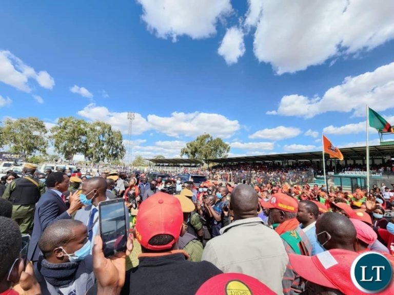 HH holds road shows in Mufulira, Ndola