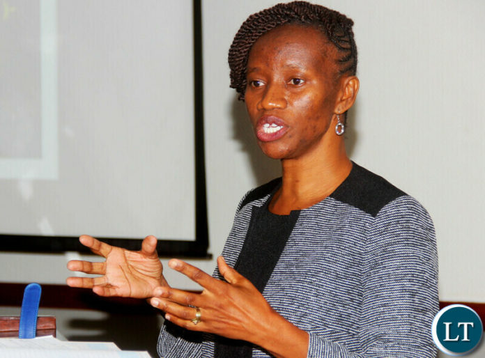 Acting Director General Liya Tembo