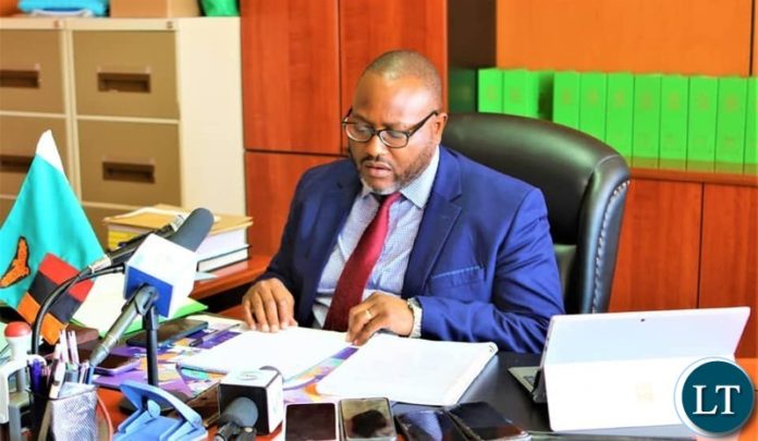 Justice Minister, Mulambo Haimbe