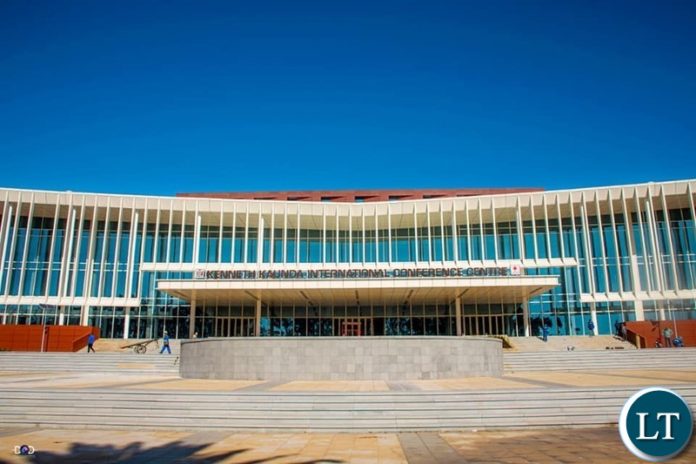 the New Kenneth Kaunda International Conference Center