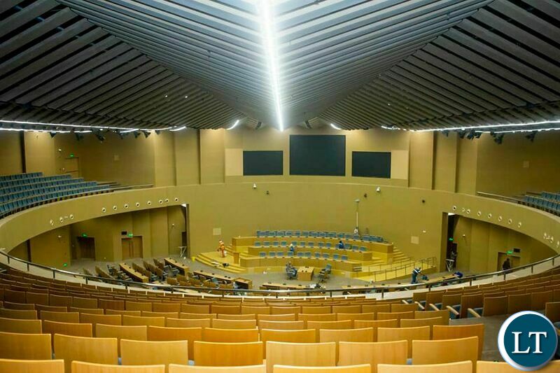 the New Kenneth Kaunda International Conference Center