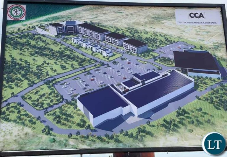 Mansa Shopping complex set for completion in August