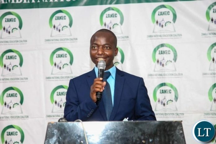 Ministry of Technology and Science Permanent Secretary Brilliant Habeenzu