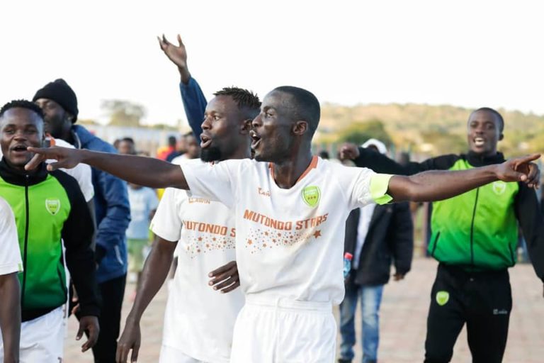Saileti Hails Mutondo Stars Division 1 Promotion