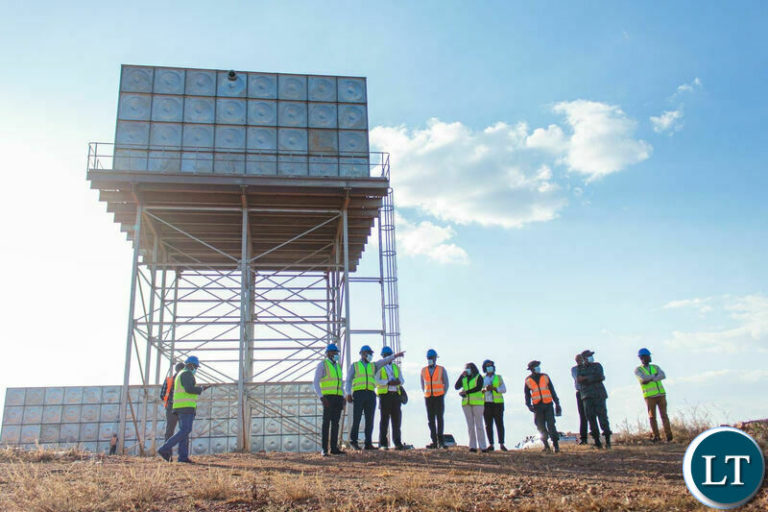 River View Project Housing Project impresses new NAPSA D.G