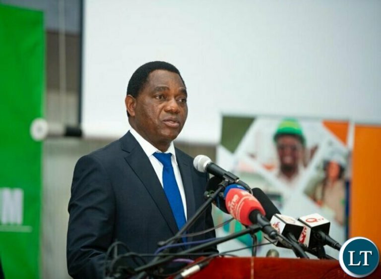Serving UPND officials in Govt portfolios urged to be thankful – President Hichilema