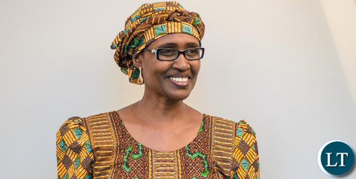 Joint United Nations Program on HIV/AIDS (UNAIDS) Executive Director, Winnie Byanyina