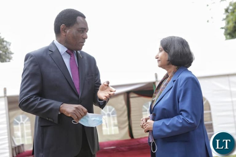 President Hichilema commends World Bank’s support for Zambia’s economic restoration programme