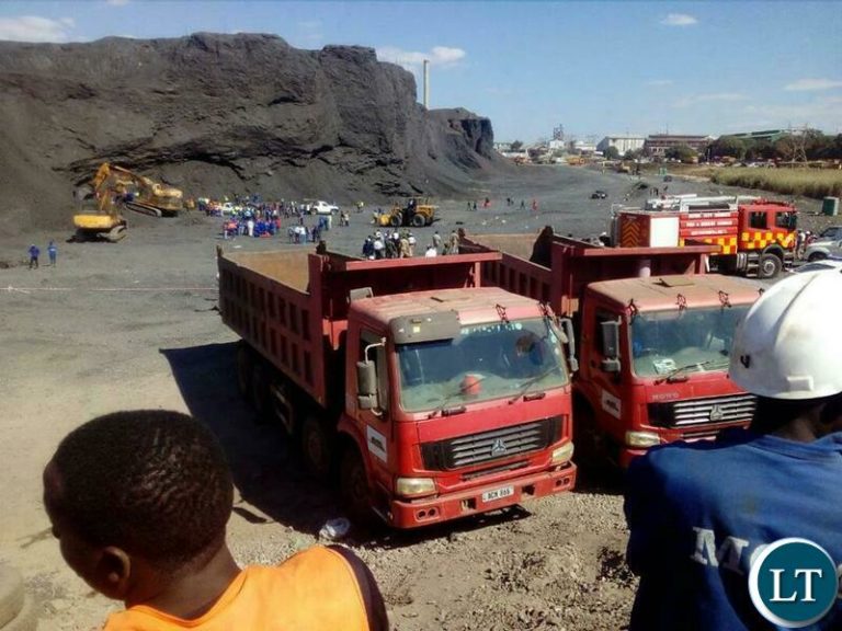 Kitwe DC, Slag dump management working to ease traffic congestion
