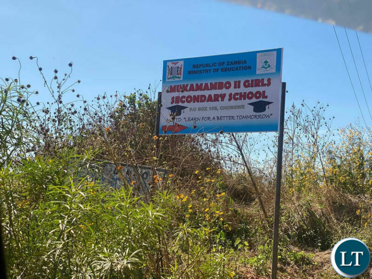 Itezhi Tezhi MP condemns expulsion of five pupils from Mukamambo Girls School for a night out