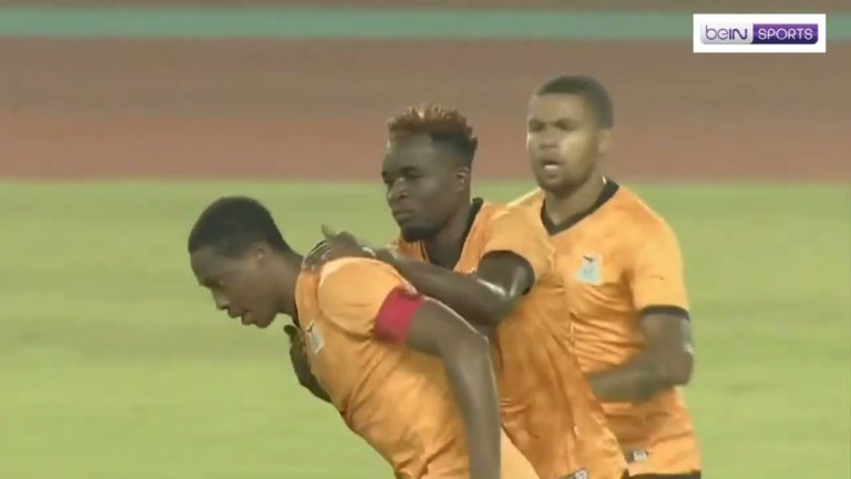 Zambia vs Comoros Highlights for  Afcon Qualifiers