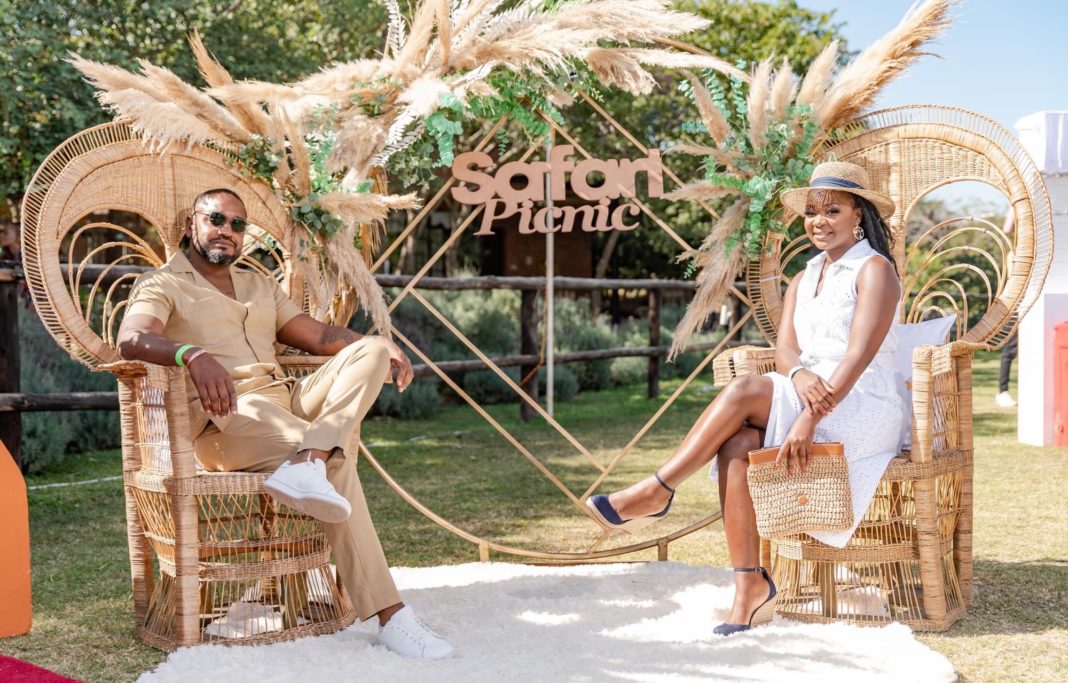 PR Girl media hosts the 4th edition of the Safari Champagne Picnic