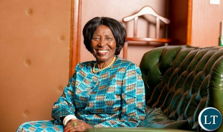 I’ll  will continue to be passionate about girl child education-Inonge Wina