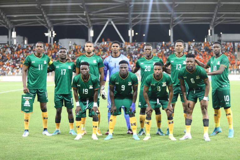 Mwepu: Big Relief For Chipolopolo After Victory