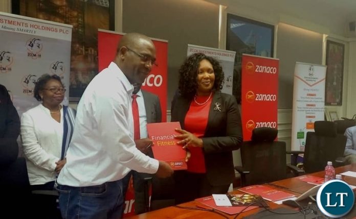 ZCCM IH Board Chairperson Dolika Banda