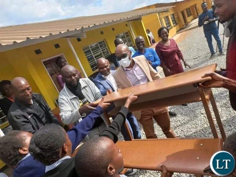 MP incensed by the Procurement of Desk from a Supplier outside His constituency using CDF