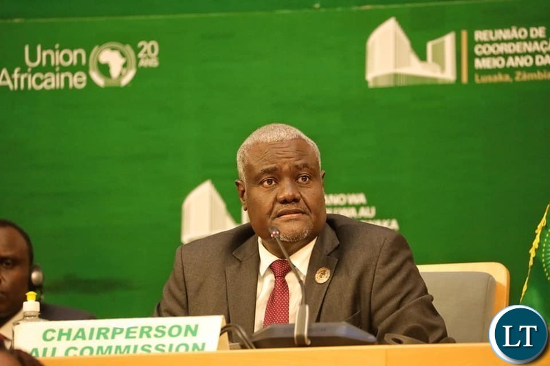 AU Commission Chairperson, Moussa Faki Mahamati