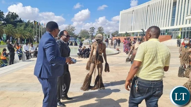 Hosting AU good for country’s image-Mundubile