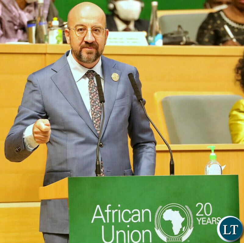 European Union (EU) Council President, Charles Michel