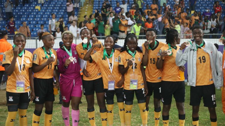 Bruce Mwape Salutes Shepolopolo’s WAFCON Bronze Victory