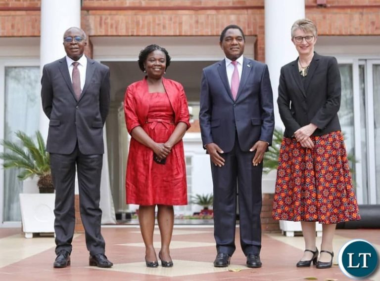 Finance Minister confers with World Bank Vice President for Eastern and Southern Africa