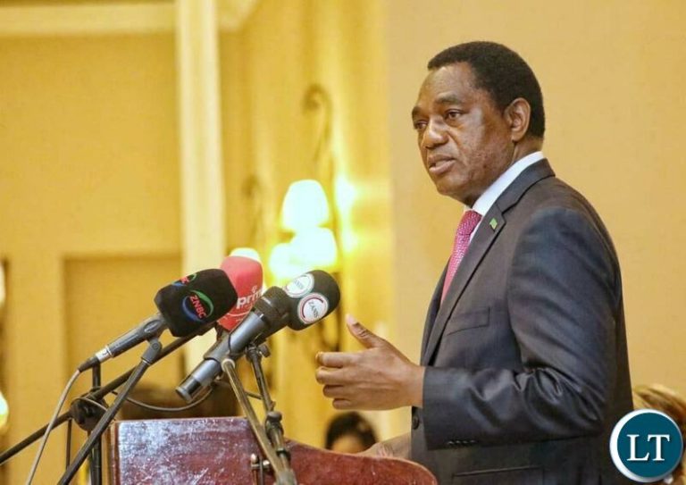 Take charge of the country’s shared destiny by embracing hard work, HH tells Zambians