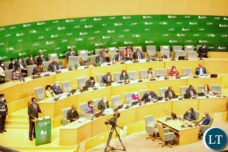 AU Heads of States support the education plus initiative