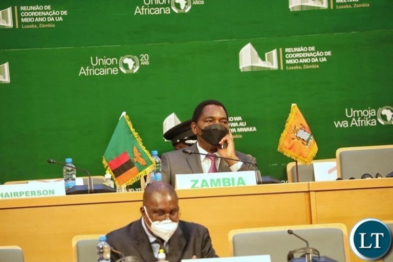 Africa has obligation to better lives of own citizens – President Hichilema