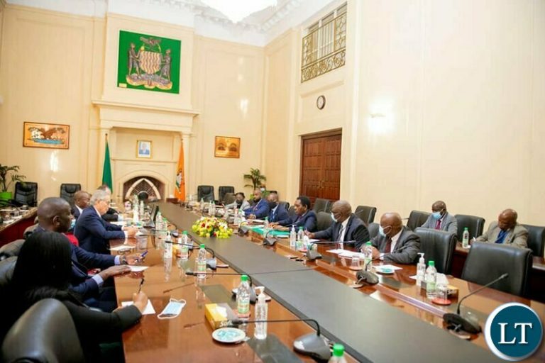 Zambia plans to cancel over $2 billion projects to rein in debt