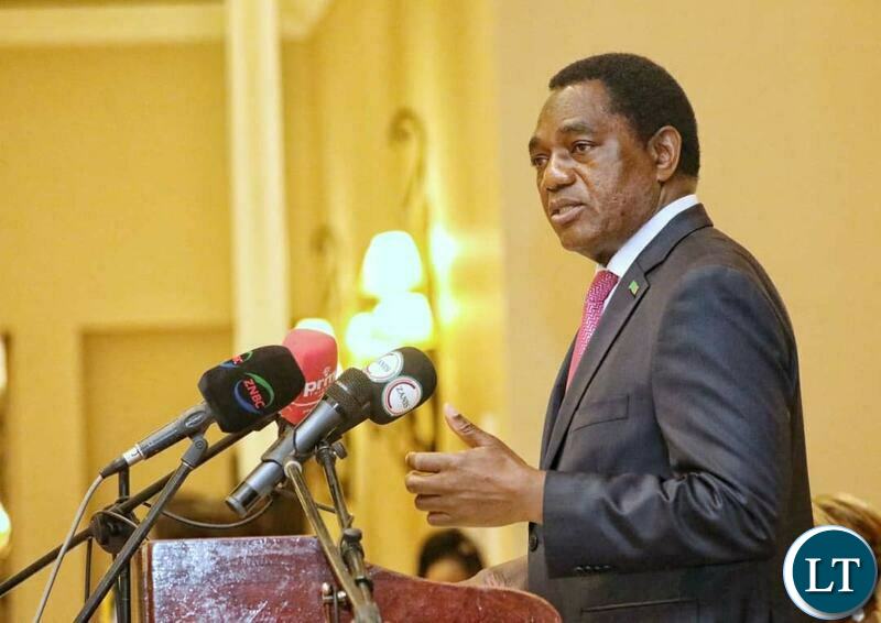 Take charge of the country’s shared destiny by embracing hard work, HH tells Zambians
