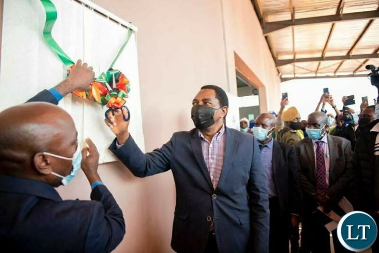 Commissioning projects started by the PF  will keep HH busy for most part of his first term in office