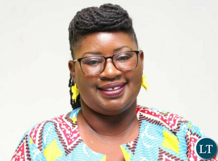 Ndola City Council Public Relations Manager Rebecca Mushota