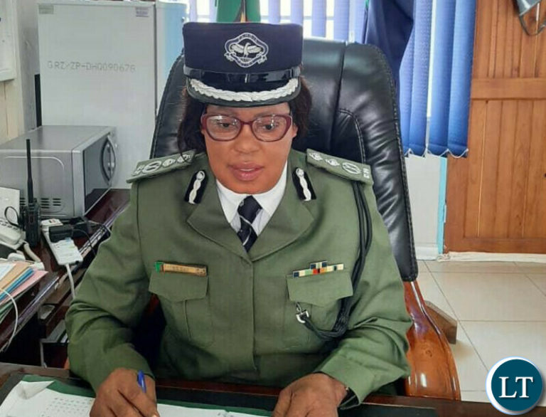 An 80-year-old woman of Masaiti  burnt to death by bush fire