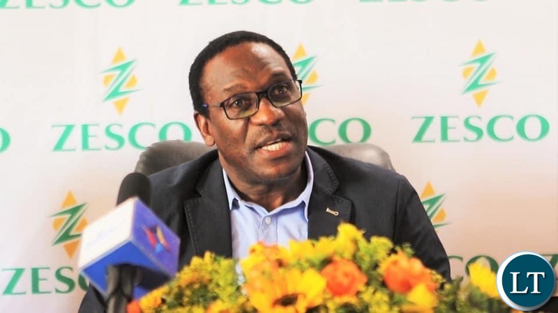 Zesco Managing Director Victor Mapani 