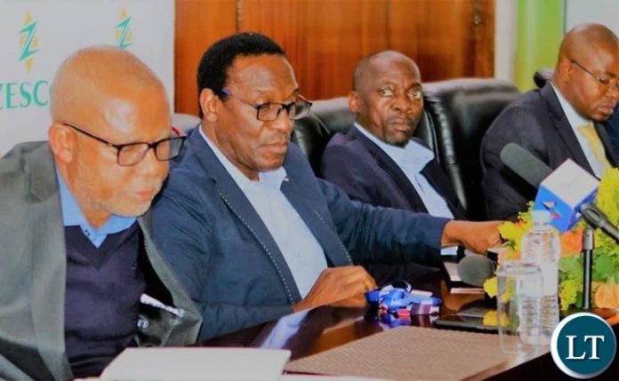 Zesco Managing Director Victor Mapani