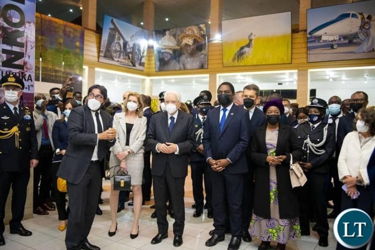 Italian President Sergio Mattarellahonoured as Victoria Falls marketing Ambassador Status
