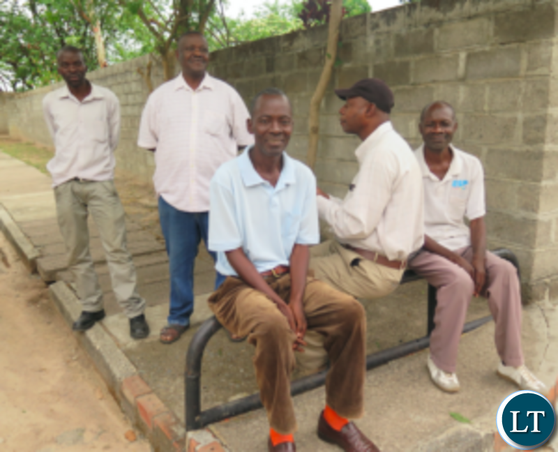 James Nyasulu and some of the ‘Committee’